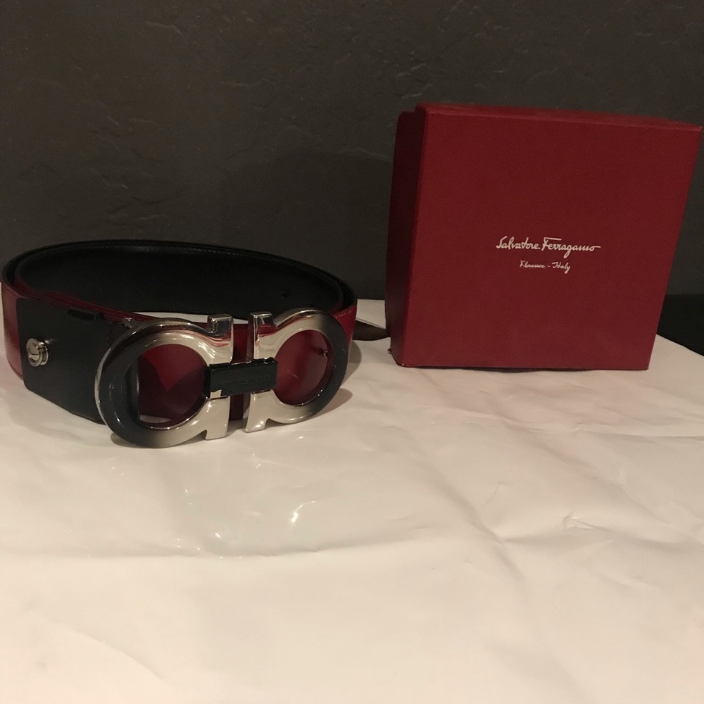 Authentic Ferragamo Belt